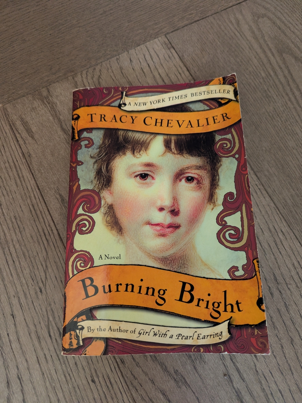 Burning Bright Paperback
